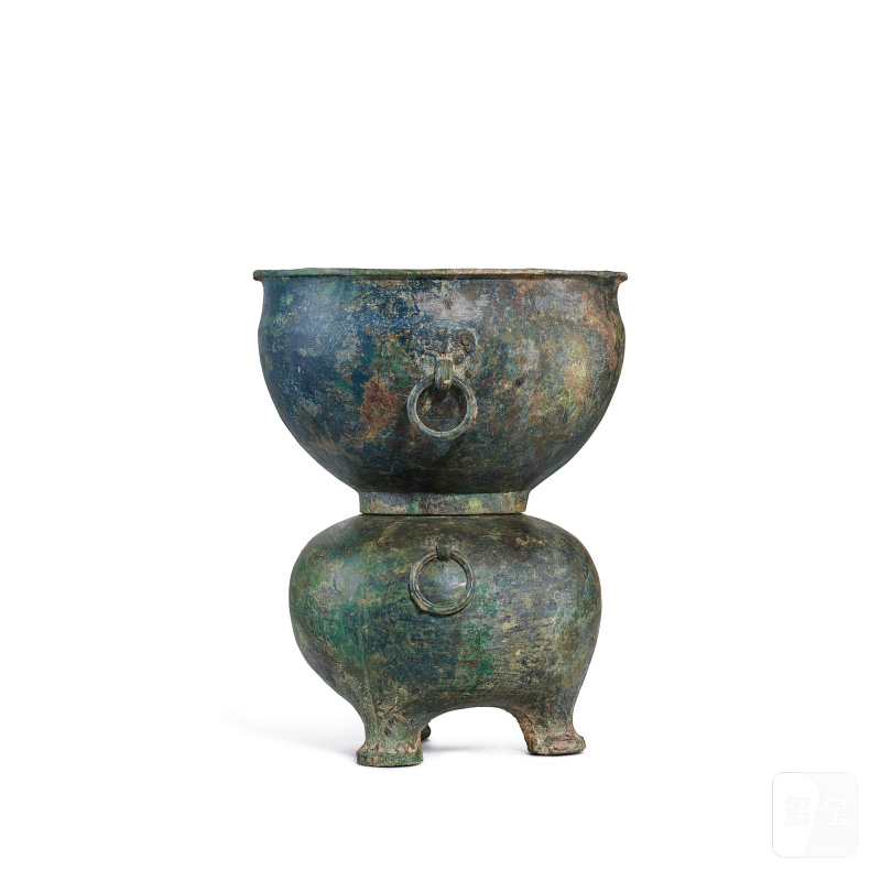 Two archaic bronze vessels, Eastern Zhou - Han dynasty | 東周至漢 青銅器兩件 - 图5
